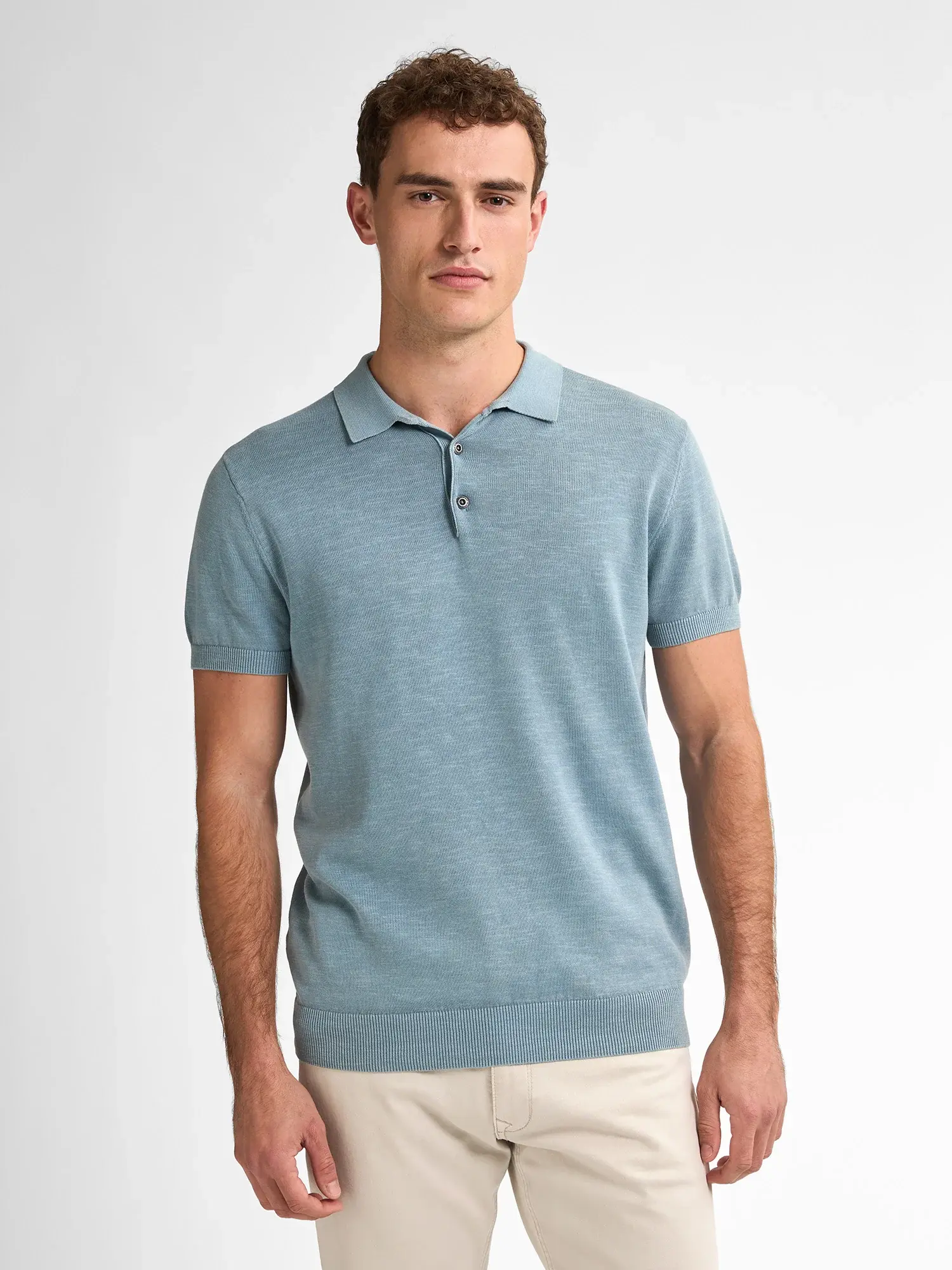 Polo en maille Petrol Indsutries - Ocean