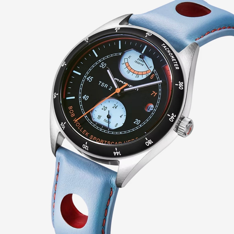 Miniature : Montre Automatique Arpiem - RACEMATIC TSR 2 Bob WOLLEK