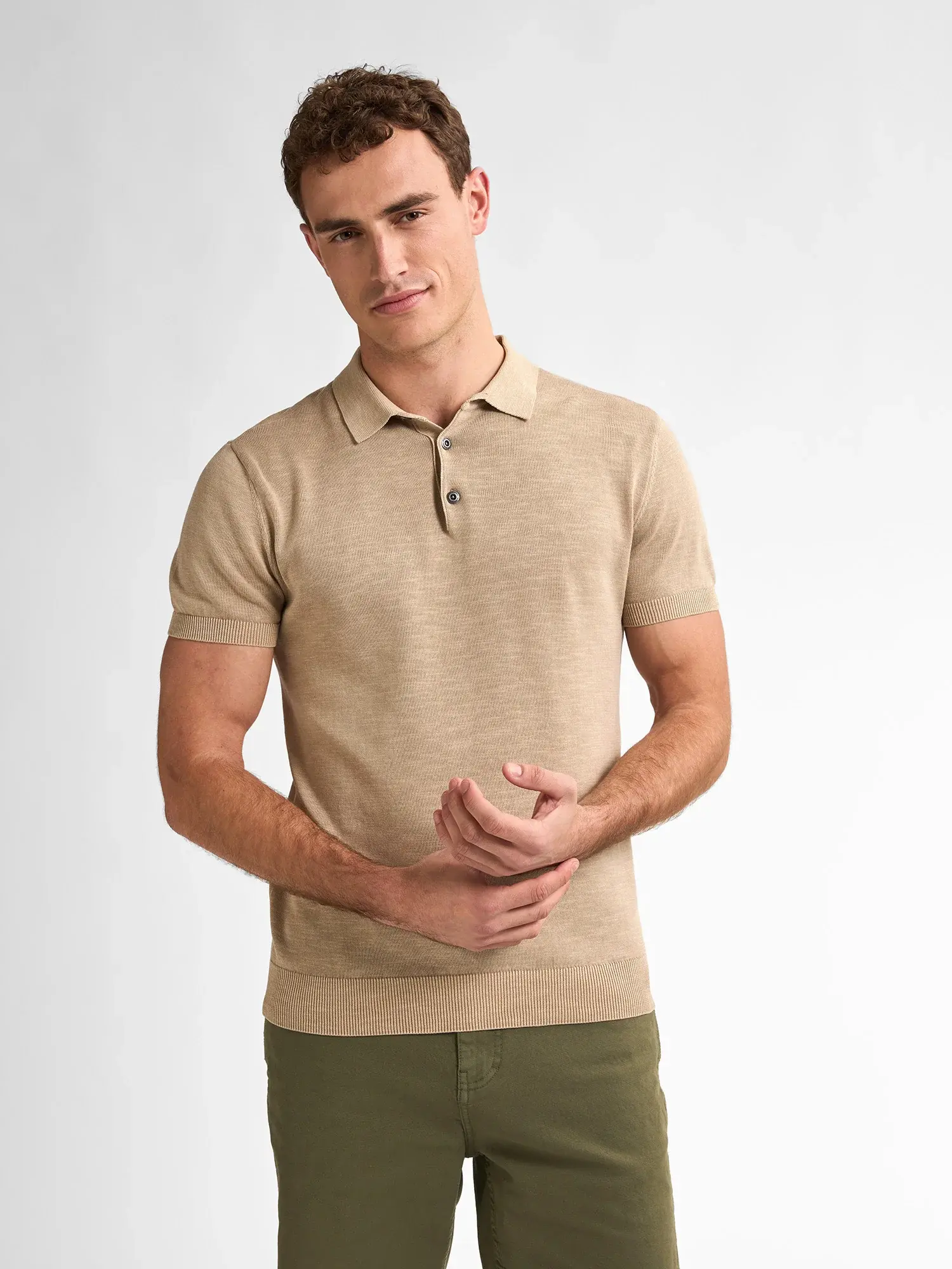 Polo en maille Petrol Indsutries - Ocean