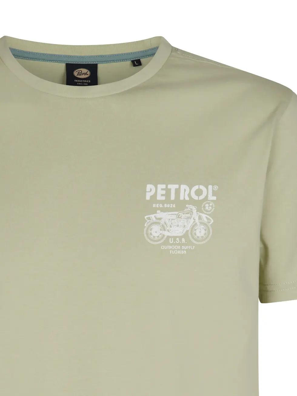Miniature : Tee-Shirt Petrol Industries - Bayfrontstone