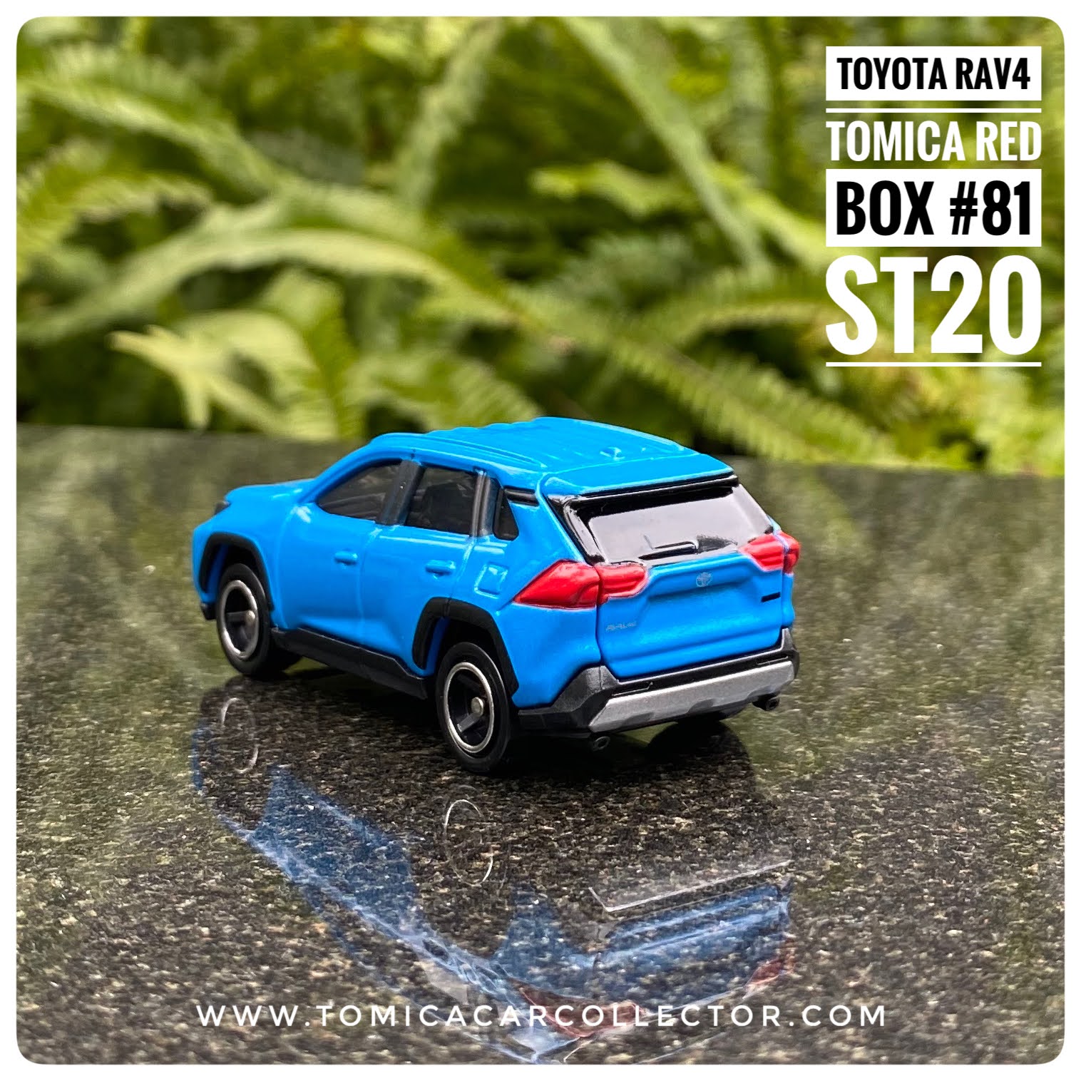 tomica toyota rav4