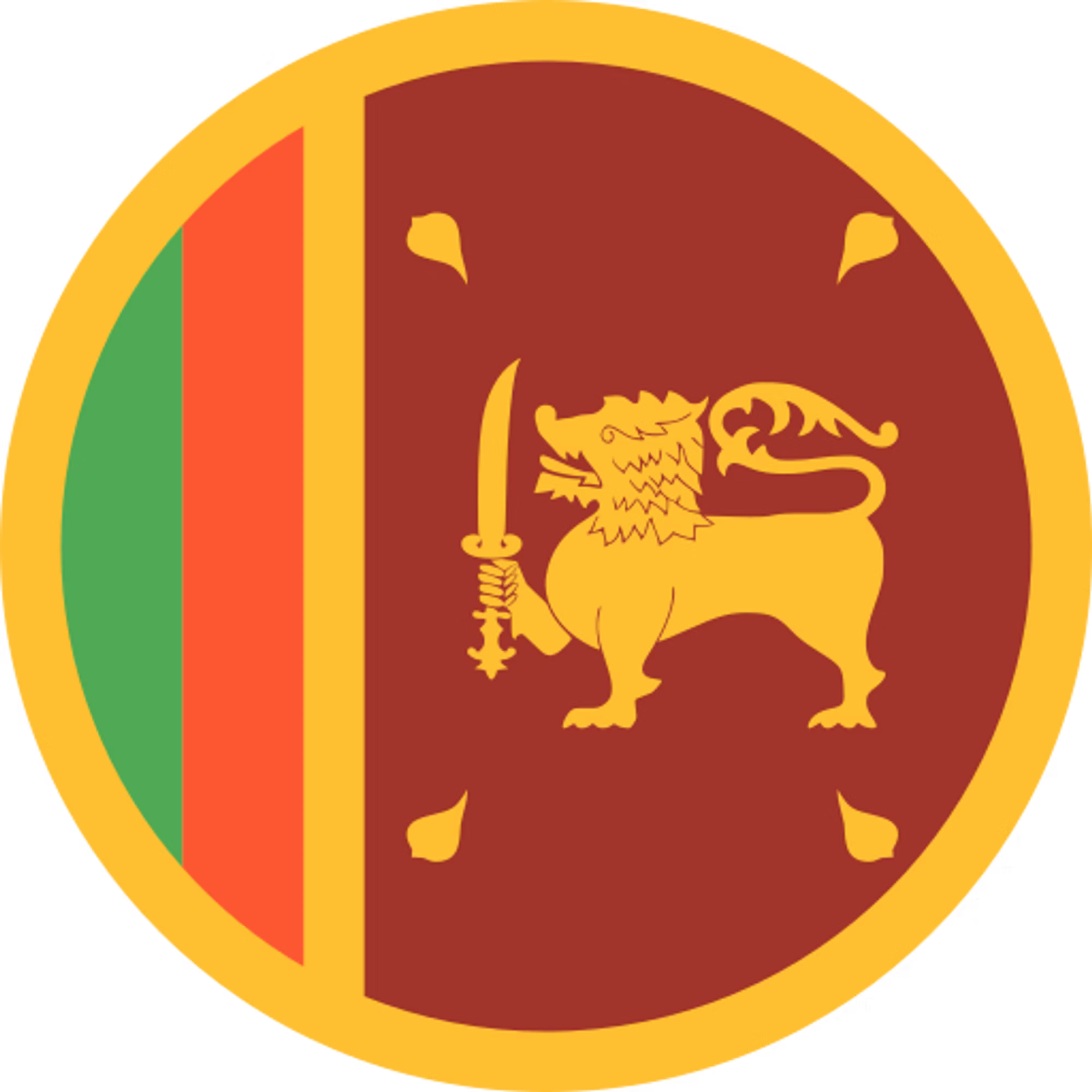 Sri Lanka Flag - sourcing country