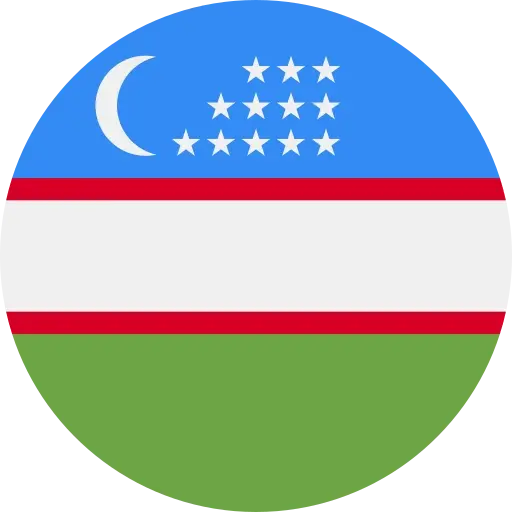 Uzbekistan Flag