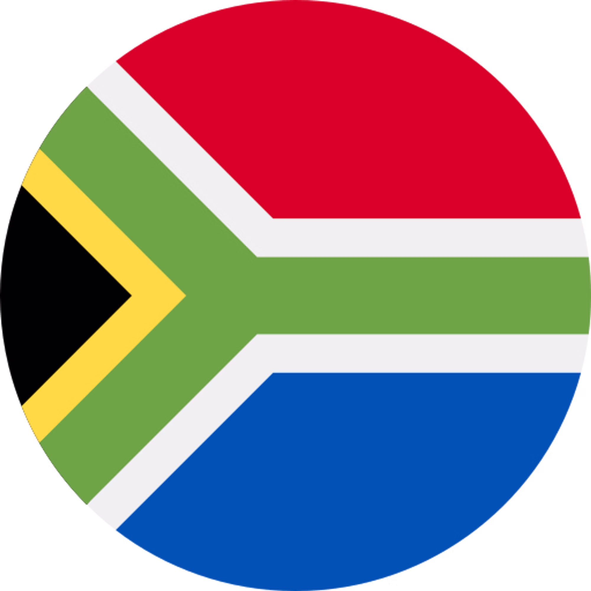 South African Flag - sourcing country