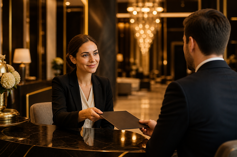 How to Resign a Hospitality Job Professionally Without Burning What You Built