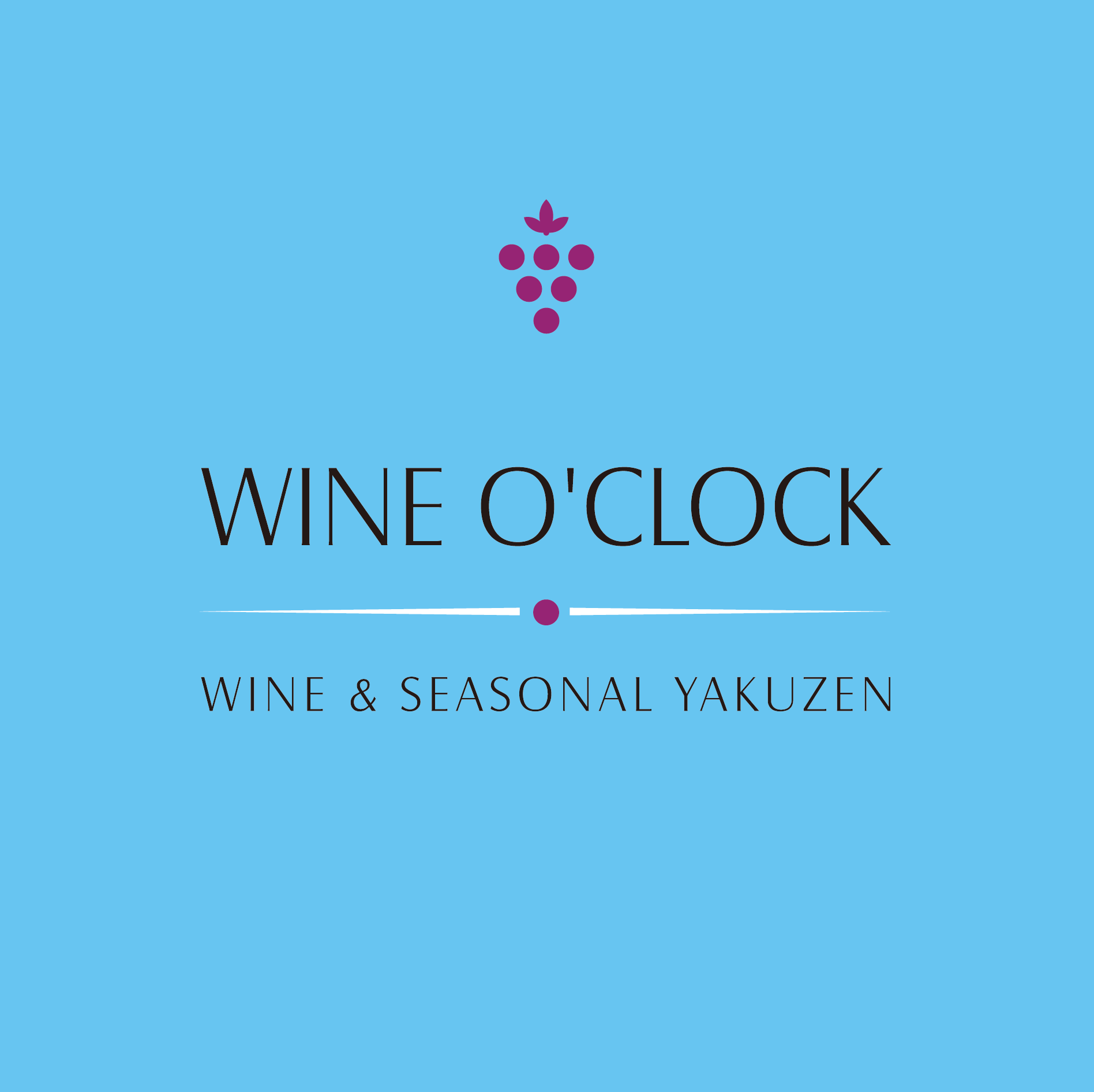 WINE O'CLOCK - WINE & SEASONAL YAKUZEN -