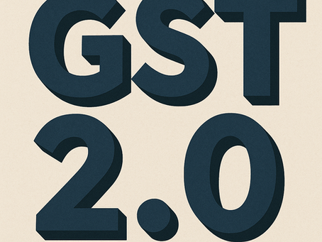 “GST 2.0”: भारत में कर व्यवस्था में बड़ा बदलाव