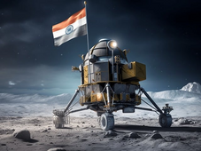 चंद्रयान-3 रोवर चंद्रमा पर 3.85 अरब साल पुराने गड्ढे में उतरा