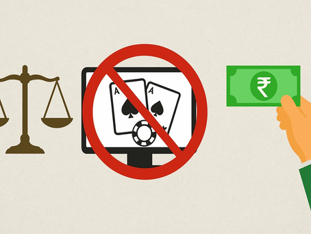 संसद ने ऑनलाइन जुआ उद्योग पर लगाई पाबंदी