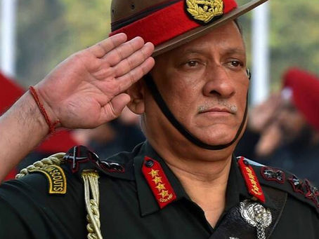 रावत को उनकी पहली पुण्यतिथि पर राष्ट्र श्रद्धांजलि।