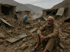 अफ़ग़ानिस्तान में भूकम्प और तबाही की मार
