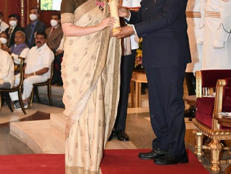 कंगना रनौत ने वीडियो के जरिये कहा "मेरा पद्मश्री सम्मान बहुत से लोगों का मुँह बंद करेगा।"