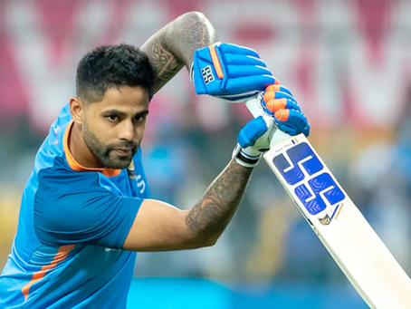 भारत के सूर्यकुमार बने दुनिया के नंबर 1 टी20 बल्लेबाज