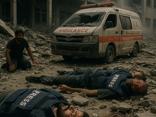 गाज़ा में पत्रकारों की मौत