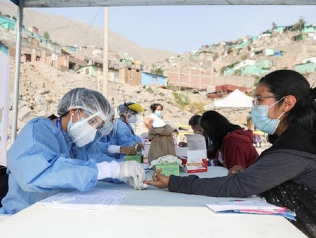 Se realizarán pruebas de descarte de la COVID-19 en Cercado de Lima y Carabayllo