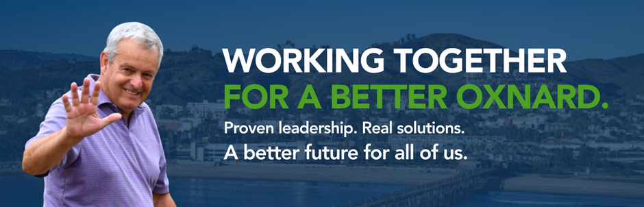 Bert Perello Oxnard City Council District 1