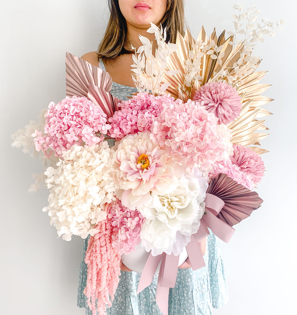 Arranged Food and Objects