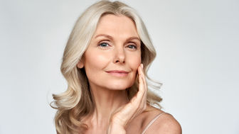 Photo of results after Botox treatment