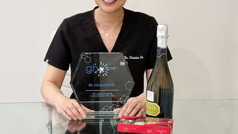 Photo of Dr Christine Or Wins "Best Advanced Medical Aesthetics Doctor Kent 2025" Award
