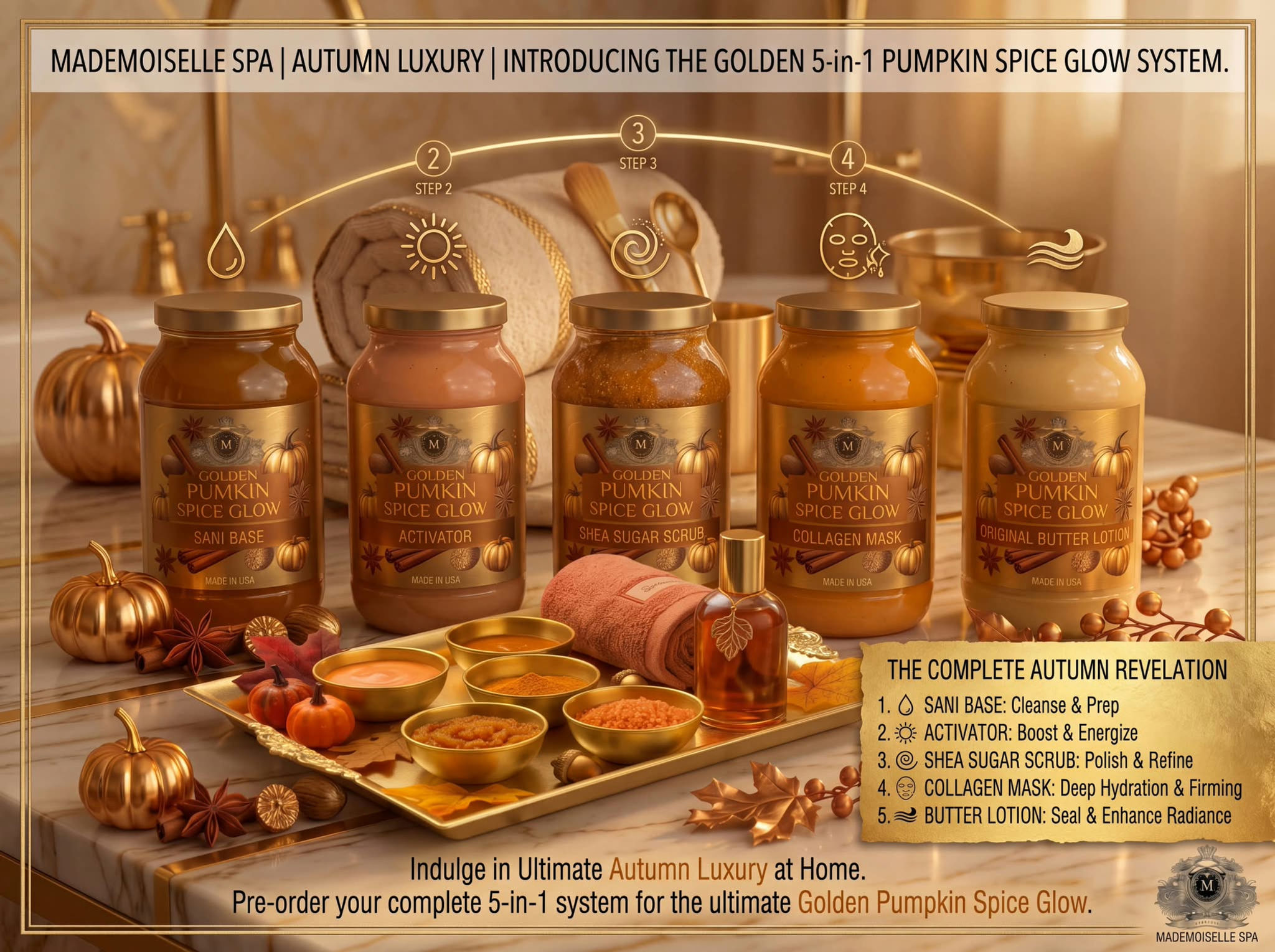 PUMKIN SPRICE GLOW 5IN1