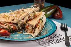 Sandwich de vegetales