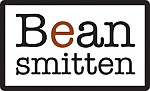 Bean smitten coffee roaster logo