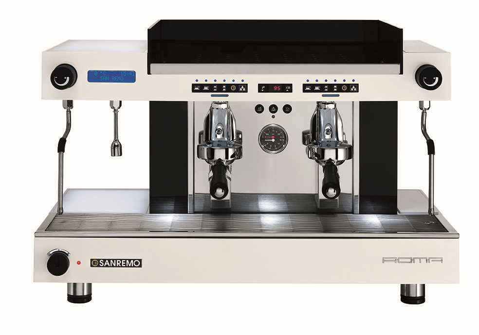 Sanremo Espresso Machine Distributor Kent Sussex Surrey UK