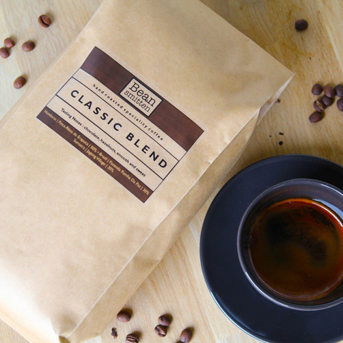 1kg Specialty Coffee Beans | Classic Blend | Medium Roast | Bean Smitten