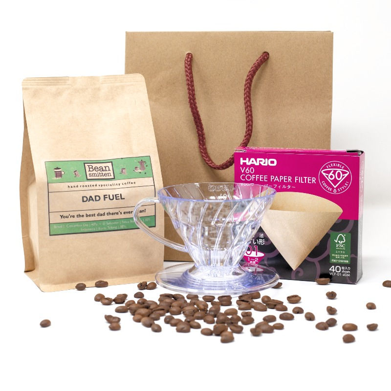 Father's Day Coffee and V60 Dripper Filter Gift Set