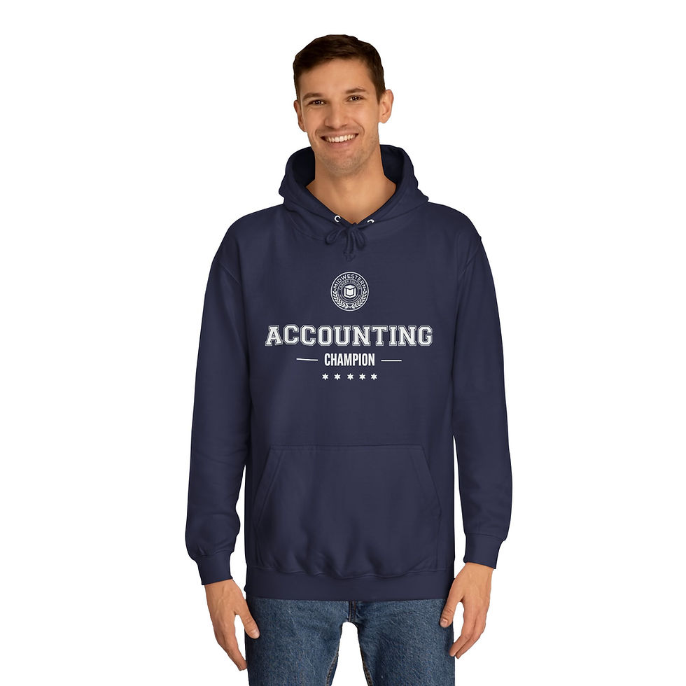 Thumbnail: Accounting Unisex Surgical Tech College Hoodie