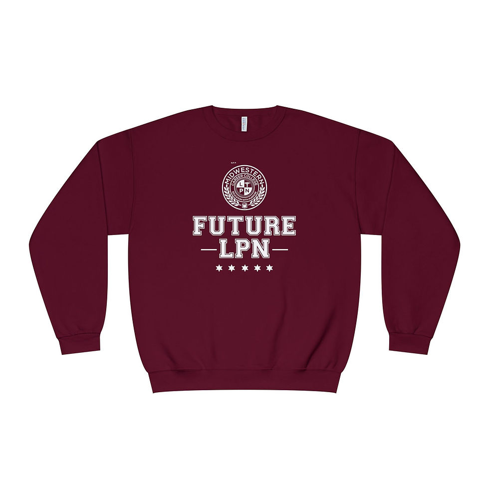 Thumbnail: Unisex NuBlend® Future LPN Crewneck Sweatshirt