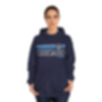 Thumbnail: Unisex Chicago Accent College Hoodie