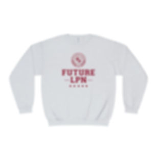 Unisex NuBlend® Future LPN Crewneck Sweatshirt