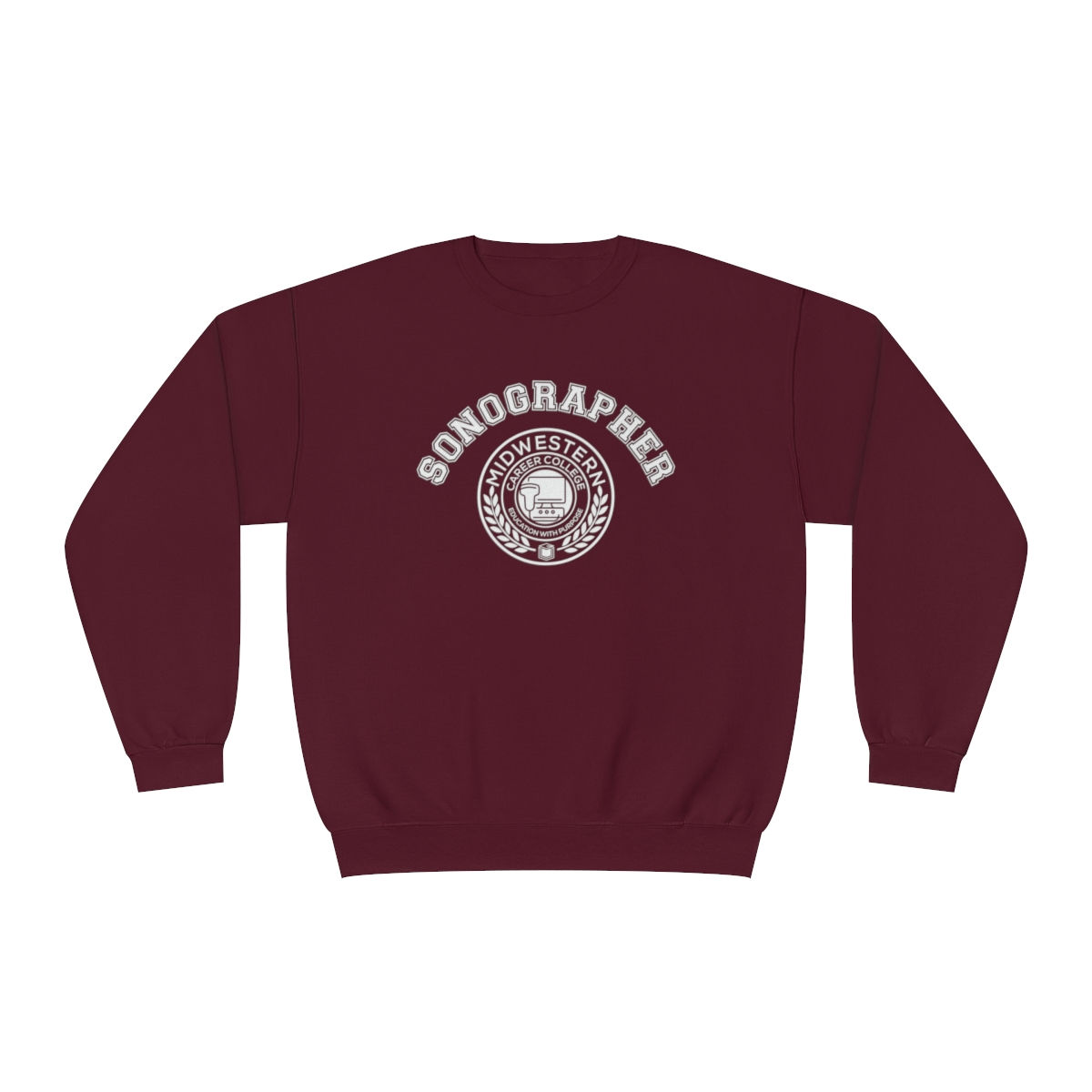 Unisex NuBlend® Sonographer Crewneck Sweatshirt