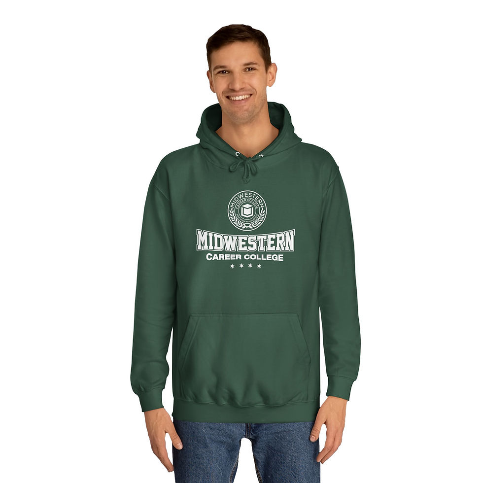 Thumbnail: Unisex College Hoodie