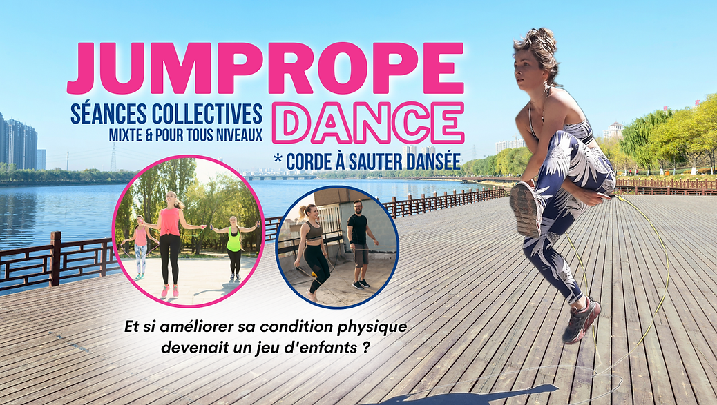 Jumprope Dance (Corde à sauter dansée)