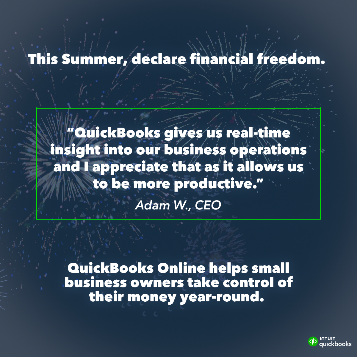 QuickBooks Organization Guide