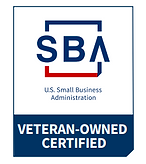 SBA Certified Veteran Owned Business
