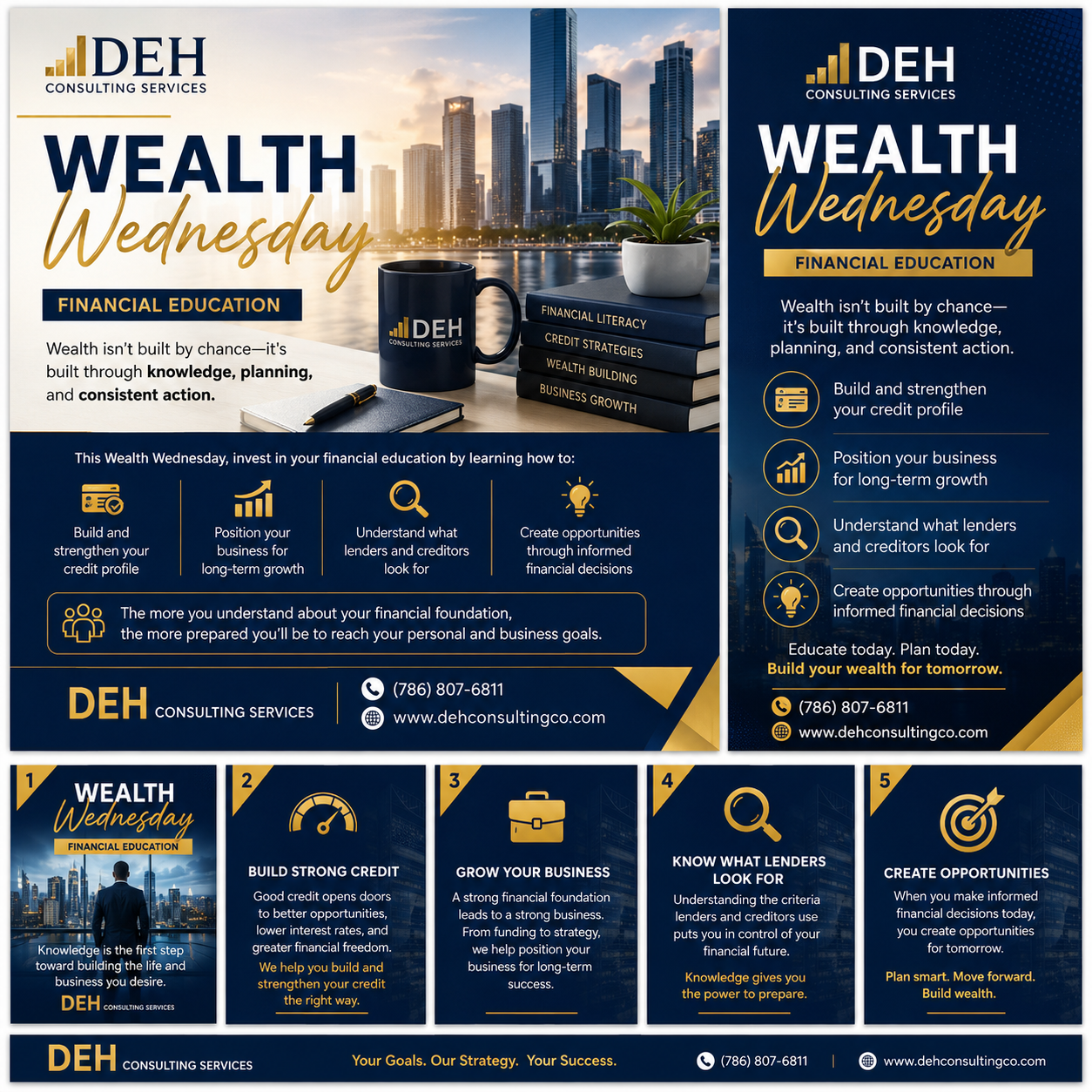 DEH Consulting Services
