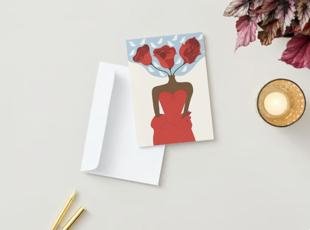 Blooming Greeting Cards