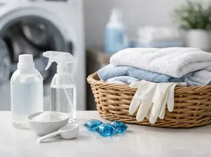 Best Way to Sanitize Laundry at Home