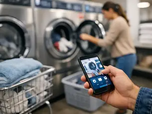 Why a Mobile App Laundromat Works Better
