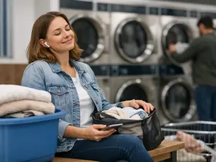 How to Use a Laundromat Without the Stress
