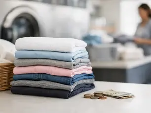 How Much Is Wash Fold Service?