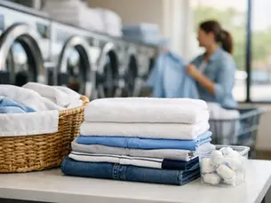 Discover the Benefits of Wash and Fold Laundry Services in Elgin, Illinois!