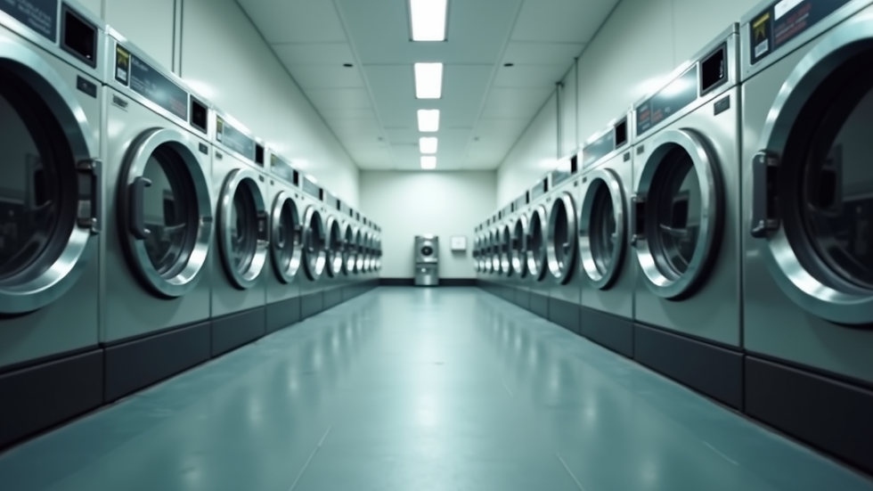 Modern Laundromats: The Elgin Experience with Advanced Laundromat Options