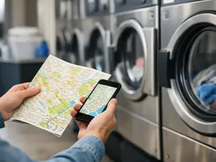 How to Pick a Self Service Laundromat Near Me
