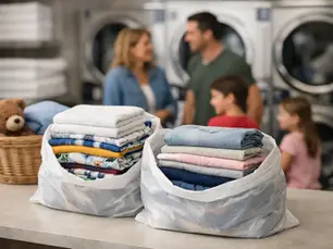 Wash Fold Service for Weekly Family Laundry