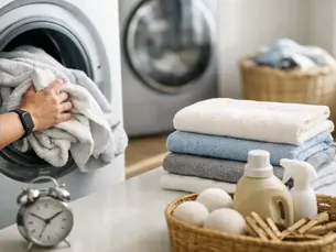 How to Save Laundry Time Without Cutting Corners