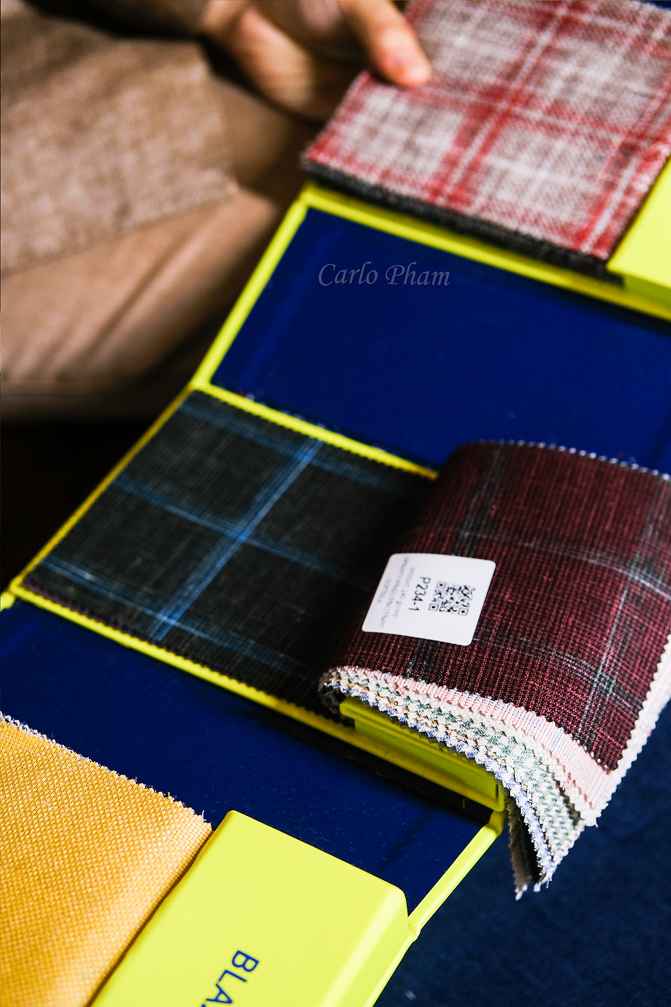 ARISTON fabric
